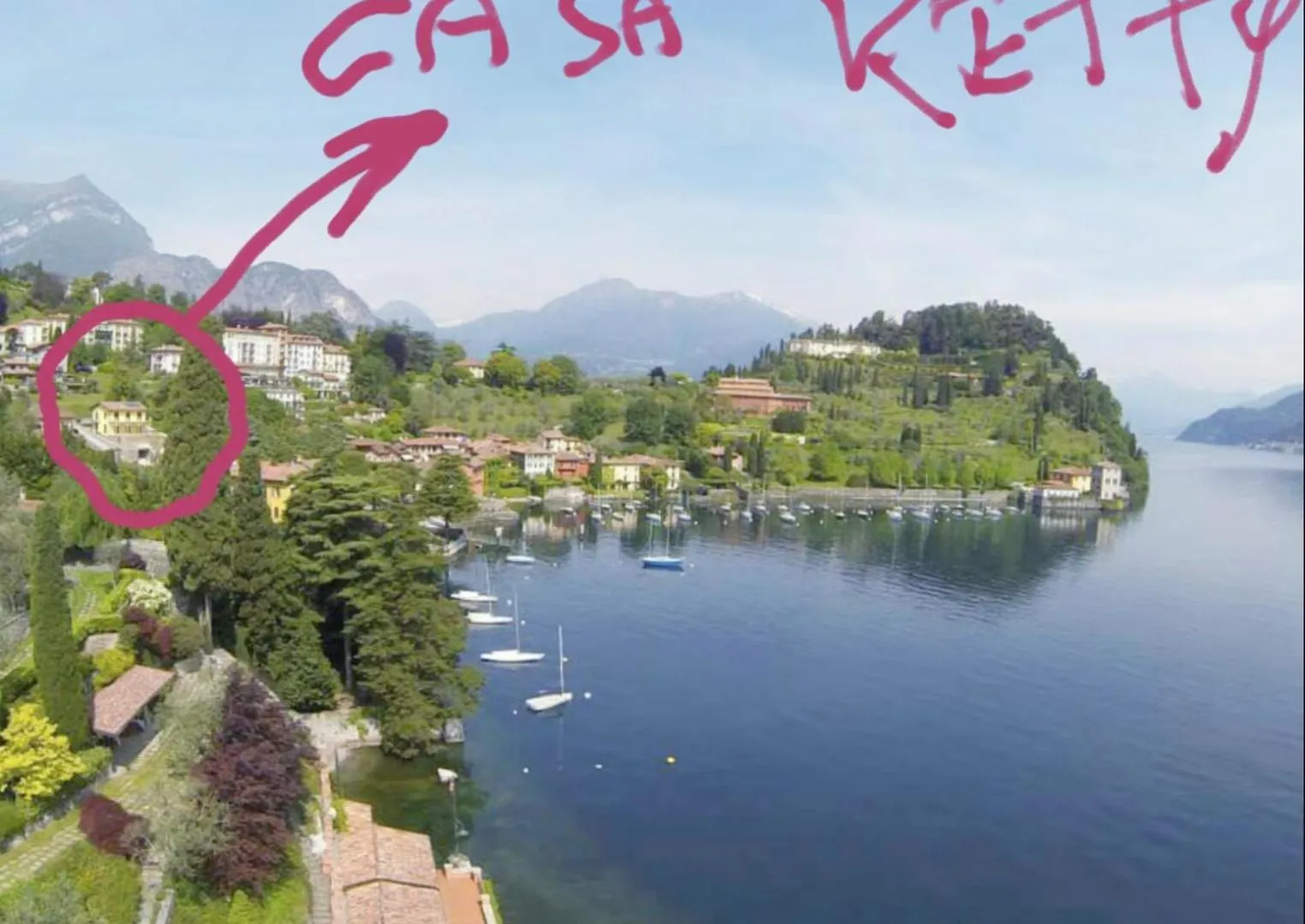 Appartement Casa Ketty à Bellagio Italie